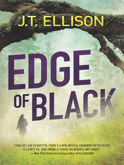 Title details for Edge of Black by J.T. Ellison - Wait list